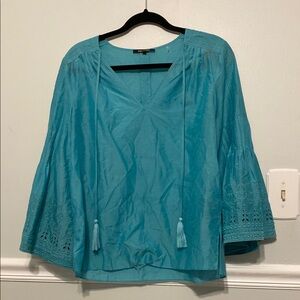 Teal Women's Top
